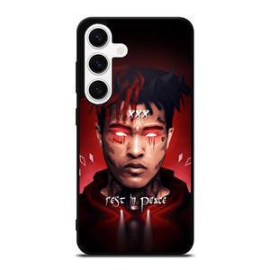 XXXTENTACION RAPPER REST IN PEACE Samsung Galaxy S24 Case XXXTENTACION RAPPER REST IN PEACE Samsung Galaxy S24 Case