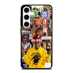 YNW MELLY RAPPER COLLAGE Samsung Galaxy S24 Case YNW MELLY RAPPER COLLAGE Samsung Galaxy S24 Case