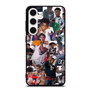 YOUNGBOY NBA COLLAGE Samsung Galaxy S24 Case YOUNGBOY NBA COLLAGE Samsung Galaxy S24 Case