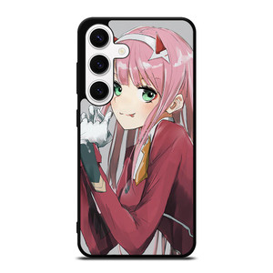 ZERO TWO CUTE DARLING IN FRANXX ANIME Samsung Galaxy S24 Case