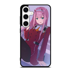 ZERO TWO DARLING IN THE FRANXX ANIME MANGA Samsung Galaxy S24 Case ZERO TWO DARLING IN THE FRANXX ANIME MANGA Samsung Galaxy S24 Case