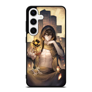 ZHONGLI GENSHIN IMPACT Samsung Galaxy S24 Case ZHONGLI GENSHIN IMPACT Samsung Galaxy S24 Case