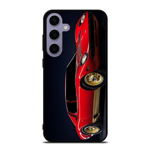 LAMBORGHINI MIURA VINTAGE SUPERCAR Samsung Galaxy S24 Plus Case