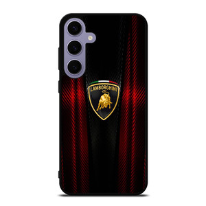 LAMBORGHINI RED CARBON Samsung Galaxy S24 Plus Case