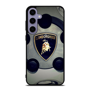 LAMBORGHINI WHEEL LOGO Samsung Galaxy S24 Plus Case LAMBORGHINI WHEEL LOGO Samsung Galaxy S24 Plus Case