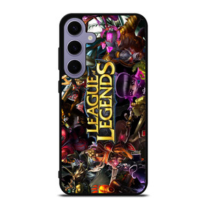 LEAGUE OF LEGENDS LOGO Samsung Galaxy S24 Plus Case LEAGUE OF LEGENDS LOGO Samsung Galaxy S24 Plus Case