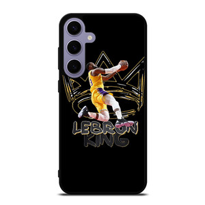 LEBRON JAMES KING NBA Samsung Galaxy S24 Plus Case