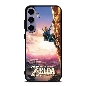 LEGEND OF ZELDA CLIMBING Samsung Galaxy S24 Plus Case LEGEND OF ZELDA CLIMBING Samsung Galaxy S24 Plus Case