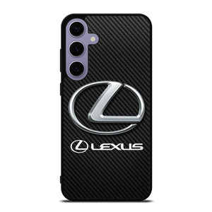 LEXUS CARBON LOGO Samsung Galaxy S24 Plus Case