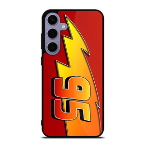 LIGHTNING MCQUEEN CARS LIVERY Samsung Galaxy S24 Plus Case