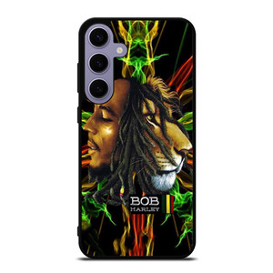 LION BOB MARLEY RASTA  Samsung Galaxy S24 Plus Case