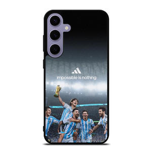 LIONEL MESSI IMPOSSIBLE IS NOTHING ADIDAS Samsung Galaxy S24 Plus Case LIONEL MESSI IMPOSSIBLE IS NOTHING ADIDAS Samsung Galaxy S24 Plus Case