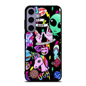 LISA FRANK COLLAGE Samsung Galaxy S24 Plus Case LISA FRANK COLLAGE Samsung Galaxy S24 Plus Case
