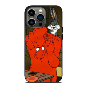 BUGS BUNNY AND GOSSAMER RED iPhone 13 Pro Case