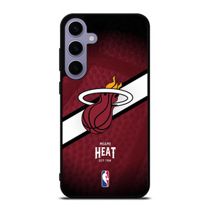 LOGO MIAMI HEAT NBA Samsung Galaxy S24 Plus Case