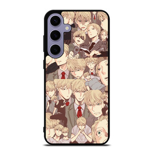 LOID FORGER SPY X FAMILY COLLAGE Samsung Galaxy S24 Plus Case