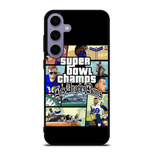 LOS ANGELES RAMS CHAMPIONS CARTOON Samsung Galaxy S24 Plus Case LOS ANGELES RAMS CHAMPIONS CARTOON Samsung Galaxy S24 Plus Case