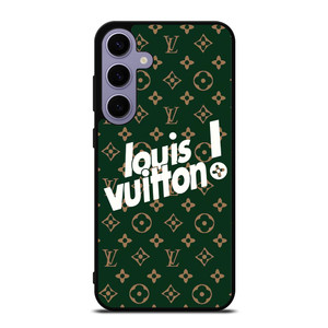 LOUIS VUITTON GREEN LOGO Samsung Galaxy S24 Plus Case LOUIS VUITTON GREEN LOGO Samsung Galaxy S24 Plus Case