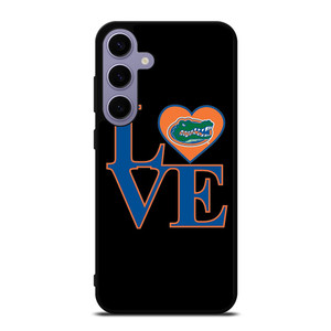 LOVE FLORIDA GATORS FOOTBALL TEAM Samsung Galaxy S24 Plus Case