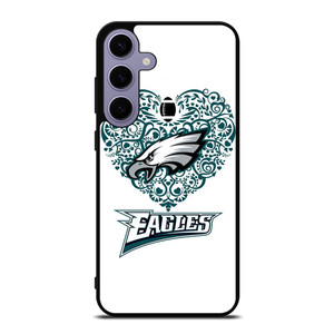 LOVE PHILADELPHIA EAGLES Samsung Galaxy S24 Plus Case
