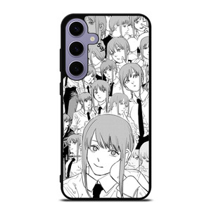 MAKIMA CHAINSAW MAN COLLAGE Samsung Galaxy S24 Plus Case MAKIMA CHAINSAW MAN COLLAGE Samsung Galaxy S24 Plus Case
