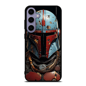 MANDALORIAN HELMET RUSTY Samsung Galaxy S24 Plus Case MANDALORIAN HELMET RUSTY Samsung Galaxy S24 Plus Case