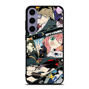 MANGA ANIME SPY X FAMILY Samsung Galaxy S24 Plus Case MANGA ANIME SPY X FAMILY Samsung Galaxy S24 Plus Case