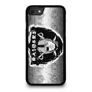 OAKLAND RAIDERS RAIDERS NATION iPhone SE 2020 Case