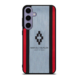 MARCELO BURLON STRIPE LOGO Samsung Galaxy S24 Plus Case MARCELO BURLON STRIPE LOGO Samsung Galaxy S24 Plus Case