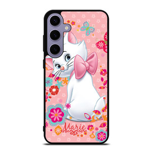MARIE THE ARISTOCATS CAT FLOWER DISNEY Samsung Galaxy S24 Plus Case