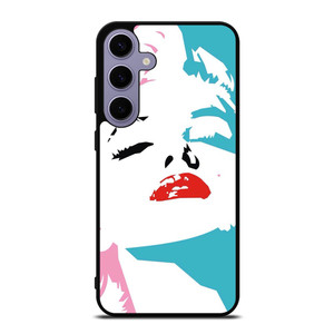 MARILYN MOENROE ABSTRACT Samsung Galaxy S24 Plus Case