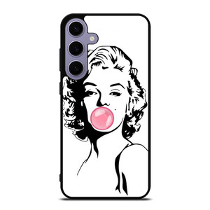 MARILYN MOENROE BUBLE GUM Samsung Galaxy S24 Plus Case MARILYN MOENROE BUBLE GUM Samsung Galaxy S24 Plus Case
