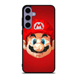 MARIO BROS CLIPART HEAD Samsung Galaxy S24 Plus Case