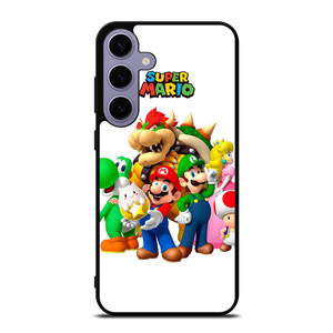MARIO BROS GAME Samsung Galaxy S24 Plus Case