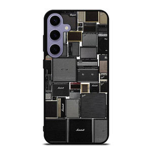 MARSHALL AMPLIFIER COLLAGE Samsung Galaxy S24 Plus Case