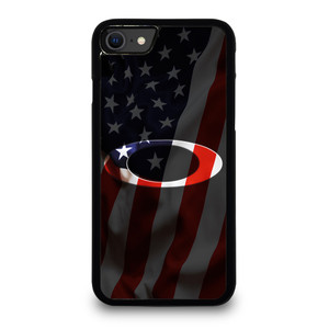 OAKLEY AMERICAN FLAG LOGO EMBOSS iPhone SE 2020 Case