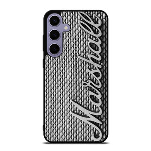 MARSHALL AMPLIFIER METAL EMBLEM Samsung Galaxy S24 Plus Case MARSHALL AMPLIFIER METAL EMBLEM Samsung Galaxy S24 Plus Case