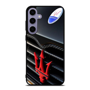 MASERATI CARBON GRILL Samsung Galaxy S24 Plus Case