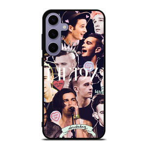 MATTY HEALY THE 1975 BAND COLLAGE Samsung Galaxy S24 Plus Case MATTY HEALY THE 1975 BAND COLLAGE Samsung Galaxy S24 Plus Case