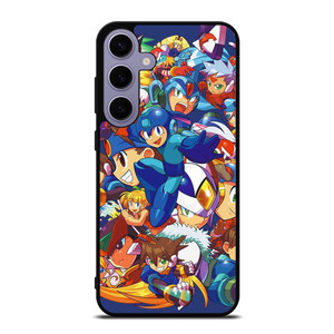 MEGA MAN BATTLE NETWORK ALL CAST Samsung Galaxy S24 Plus Case