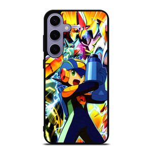 MEGA MAN BATTLE NETWORK GAMES Samsung Galaxy S24 Plus Case MEGA MAN BATTLE NETWORK GAMES Samsung Galaxy S24 Plus Case