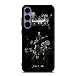 METALLICA 1981 Samsung Galaxy S24 Plus Case