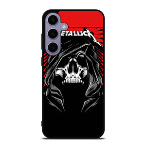 METALLICA LOGO SKULL Samsung Galaxy S24 Plus Case