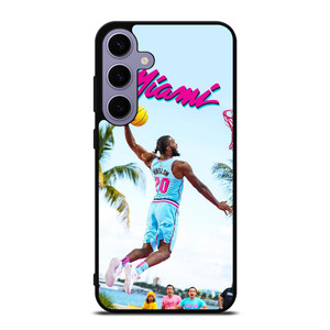 MIAMI HEAT DWYANE WADE DUNK Samsung Galaxy S24 Plus Case MIAMI HEAT DWYANE WADE DUNK Samsung Galaxy S24 Plus Case