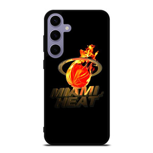 MIAMI HEAT LOGO ART Samsung Galaxy S24 Plus Case MIAMI HEAT LOGO ART Samsung Galaxy S24 Plus Case