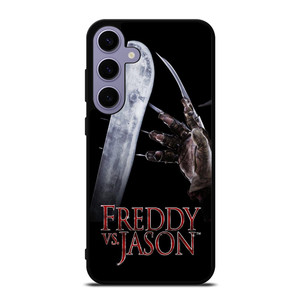 MICHAEL MYERS VS JASON LOGO Samsung Galaxy S24 Plus Case MICHAEL MYERS VS JASON LOGO Samsung Galaxy S24 Plus Case