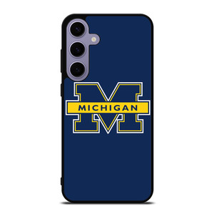 MICHIGAN UNIVERSITY LOGO Samsung Galaxy S24 Plus Case