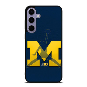 MICHIGAN WOLVERINES AIR JORDAN Samsung Galaxy S24 Plus Case MICHIGAN WOLVERINES AIR JORDAN Samsung Galaxy S24 Plus Case