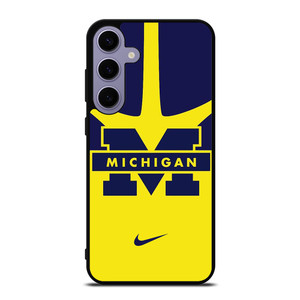 MICHIGAN WOLVERINES FOOTBALL NIKE Samsung Galaxy S24 Plus Case