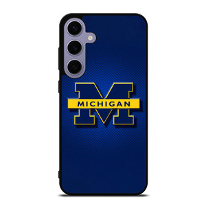 MICHIGAN WOLVERINES NFL LOGO Samsung Galaxy S24 Plus Case